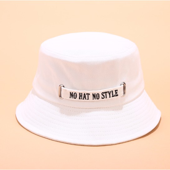 Nón bucket tai bèo NO HAT NO STYLE mũ bucket nam nữ thời trang cá tính Saigon Hat