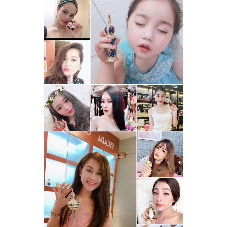 【NỘI ĐỊA】☣ Tinh dầu nước hoa dubai SAFARI 30ml | Thế Giới Skin Care