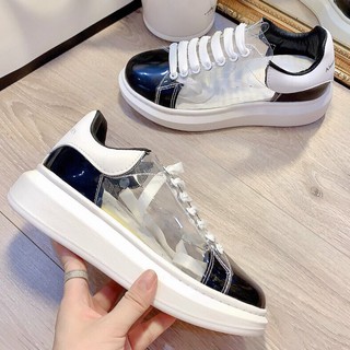 Giày Sneaker MCQTrong Suất Dây Lụa Cao Cấp Full Box Full Bill