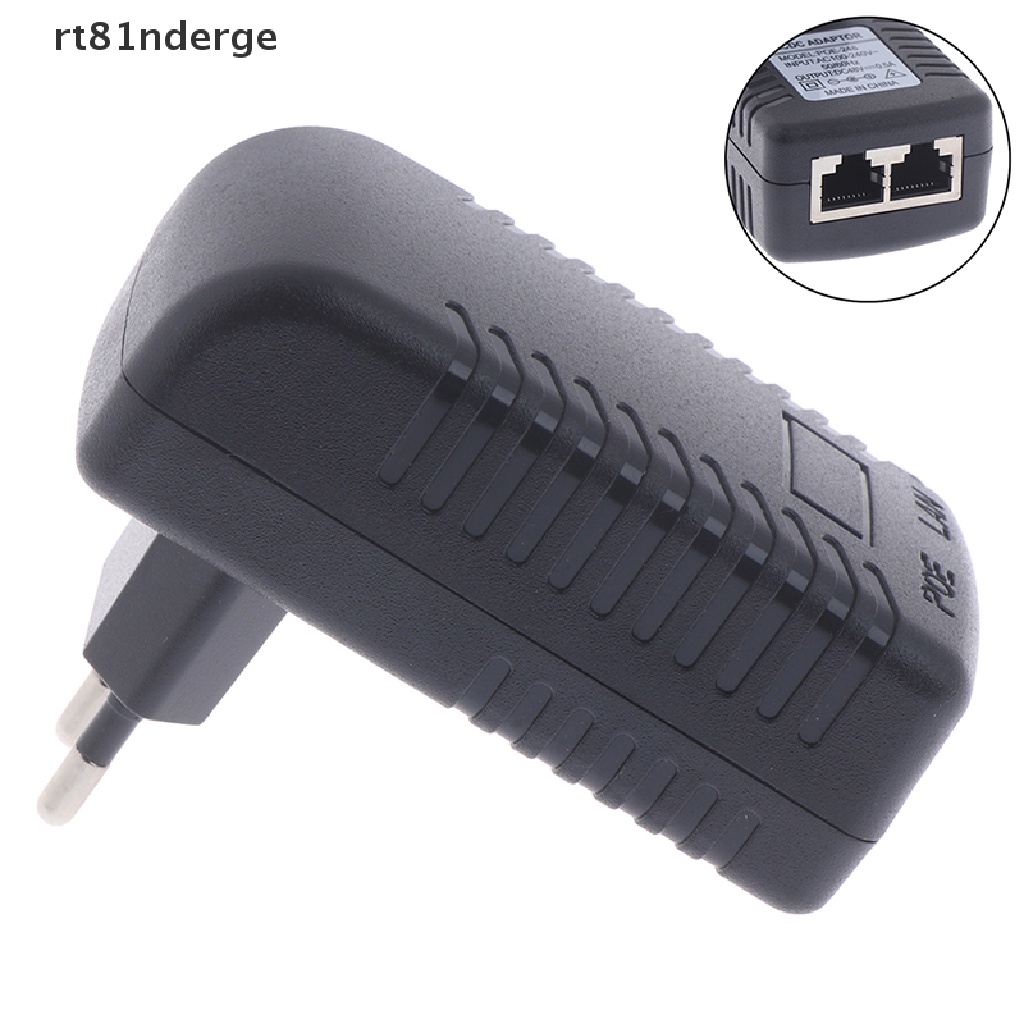 Nguồn Cấp Điện poe 48V 0.5A Cho Điện Thoại / camera ip
