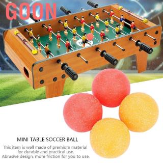 Goon 4pcs 36mm Mini Soccer Ball Matte Surface Table Footballs Balls Tabletop Game