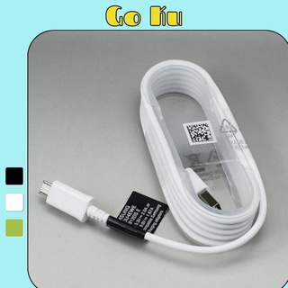 Dây cáp sạc samsung chân micro USB giá rẻ 1,5m dùng cho mọi điện thoại - Go Ku