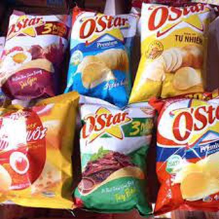 Bim Bim O'star - Poca - Lays 30g