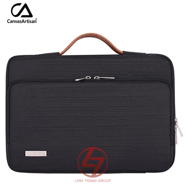 Túi chống sốc 13.3 inch cao cấp CanvasArtisan cho MacBook, laptop - Oz87