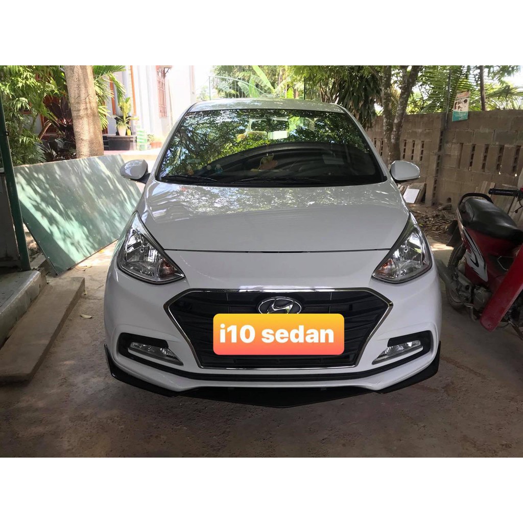 Lip trước Grand i10 sedan + Hatback