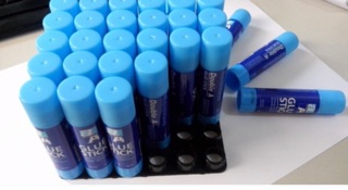 Hồ khô Double A 8g- siêu dính - chai màu xanh