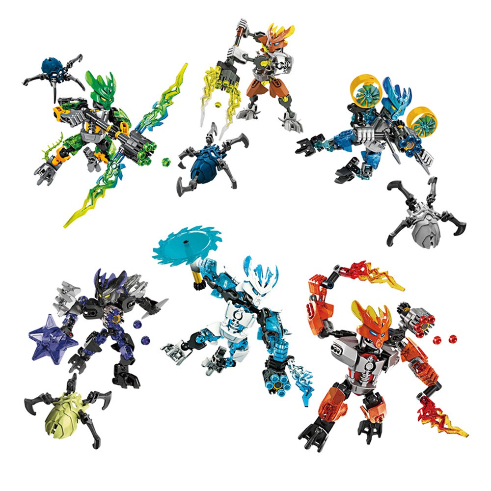 Mô hình lắp ráp Bionicle KSZ Protector of Water 706-3