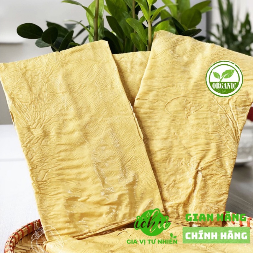 Váng đậu sạch Organic ICHII, keto ăn kiêng , Tàu hũ ki gói 250G