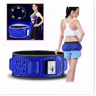 Đai Massage Bụng X5 2 Chế Độ Làm Giảm Mỡ Bụng Giúp Eo Thon Gọn