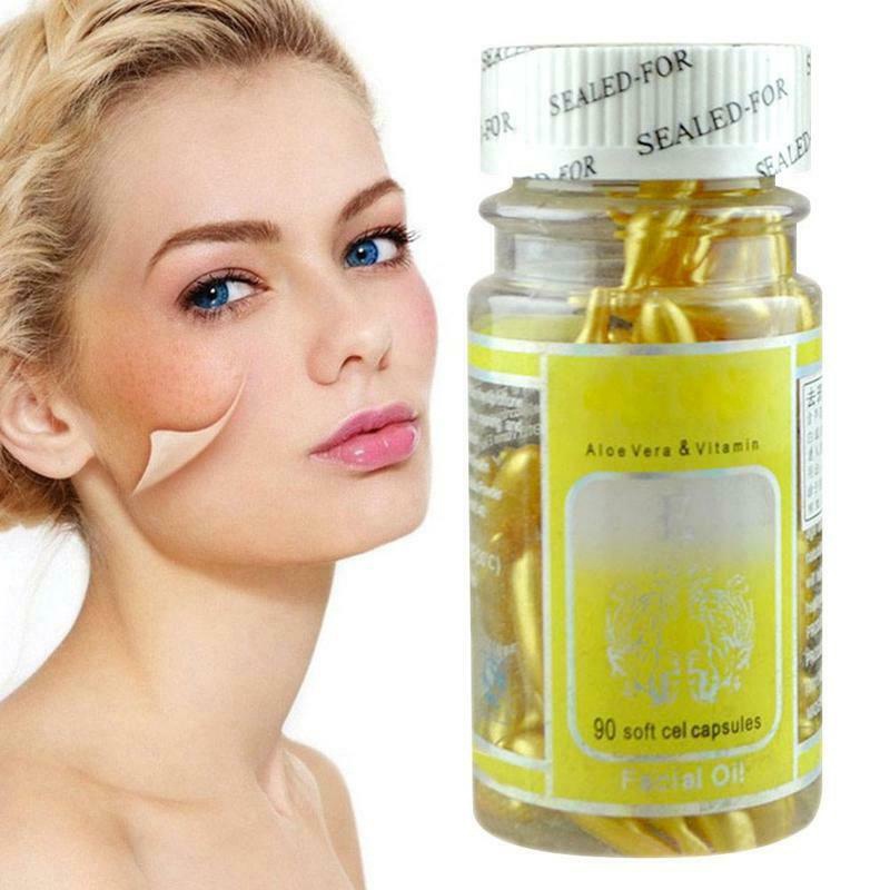 ❥ Serum Vitamin E 100% Hyaluronic Acid chống lão hóa và nếp nhăn cho da 2020