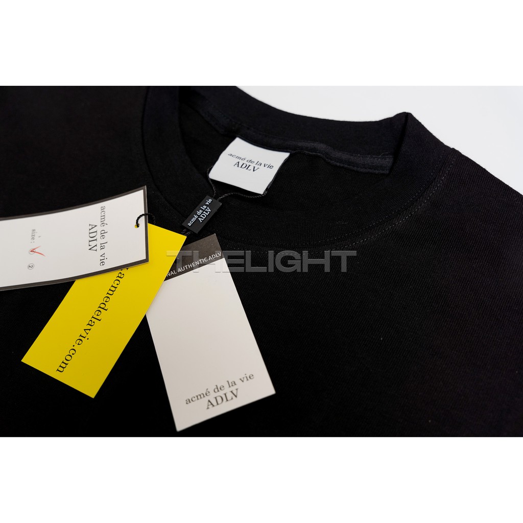 Áo phông ADLV kẹo dẻo best quality unisex TLS oversize streetwear chất liệu cotton form rộng bản cao cấp