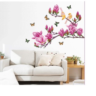 Decal dán tường phong cảnh