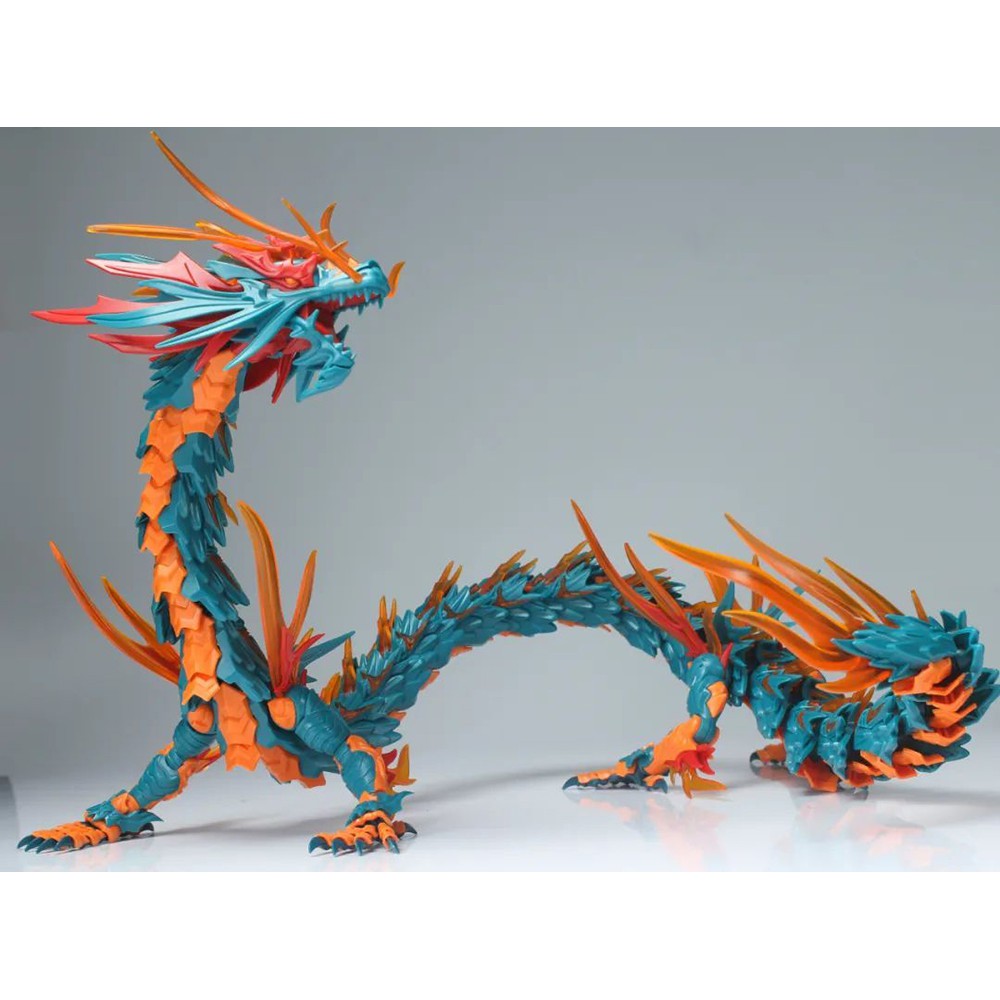Mô hình lắp ráp Rồng xanh ShenX Shenxing Blue Azure Dragon Long