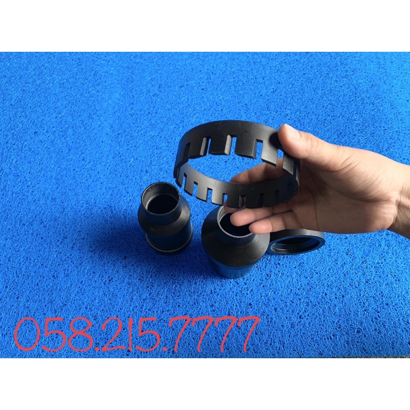 (2 Trong 1) Hút mặt hồ Koi, hút mặt bể cá có 2 chế độ Với mặt hút phi 90 ống chờ 60mm