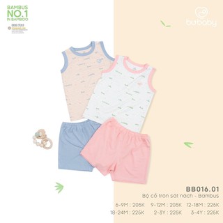 Ba lỗ bu bambus 2021