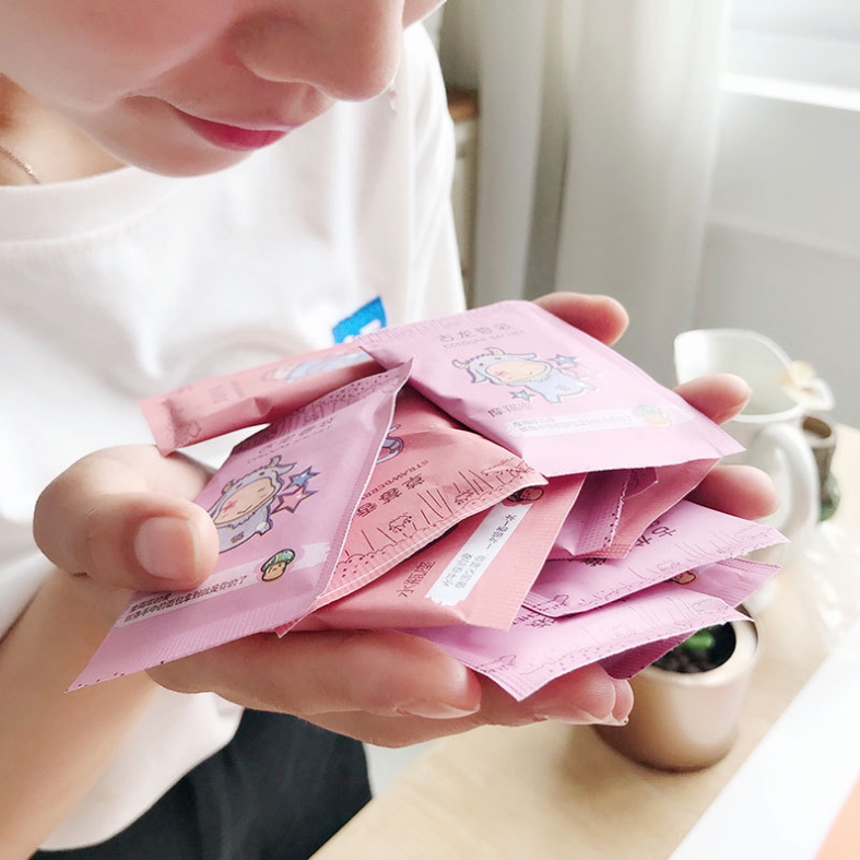 Túi Thơm Mùi Hương Tươi Mát Thiết Kế Tiện Dụng Và Độc Đáo