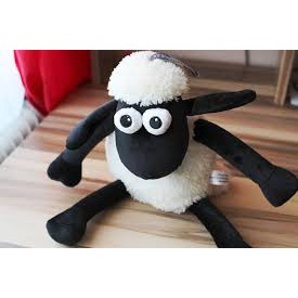 Chú cừu bông SHAUN A SHEEP vui vẻ ( đen mẫu mới)