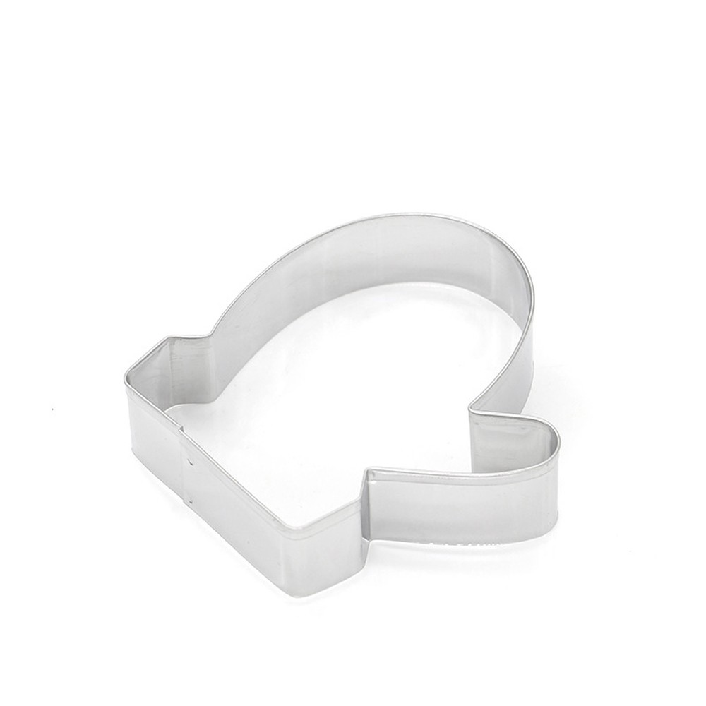 CONOPERY Khuôn cắt tạo hình làm bánh cookie dễ thương phong cách giáng sinh