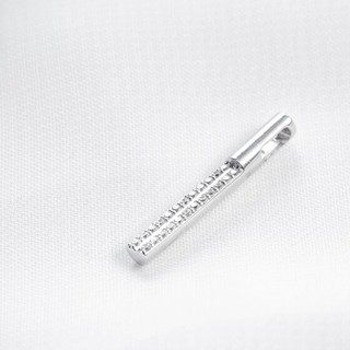 Mặt dây chuyền vàng trắng đính đá DOJI 14K 0819P-LAL071