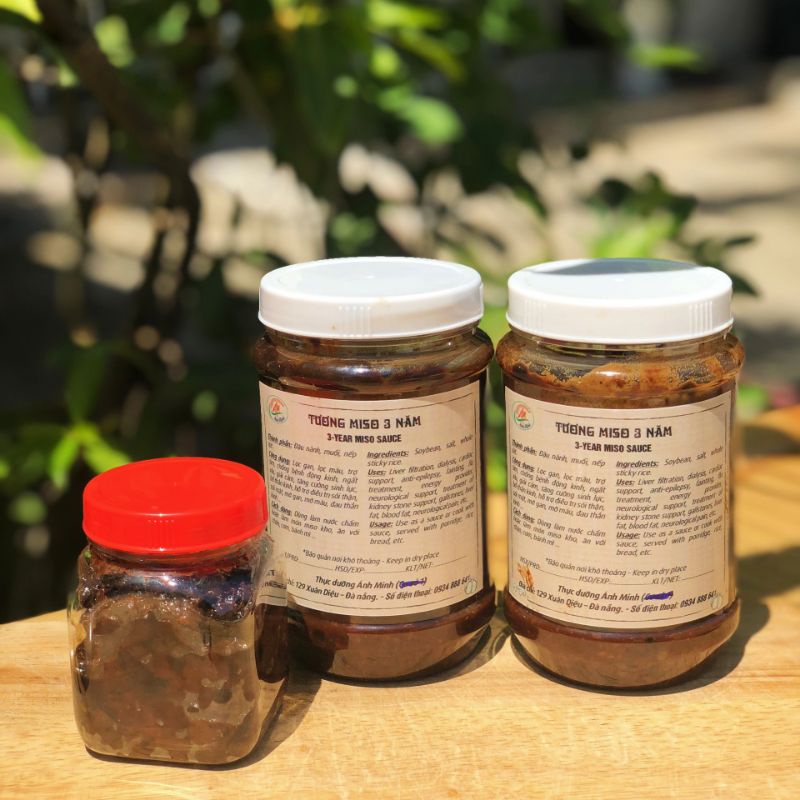400gr TƯƠNG MISO 3 NĂM- THỰC DƯỠNG ÁNH MINH