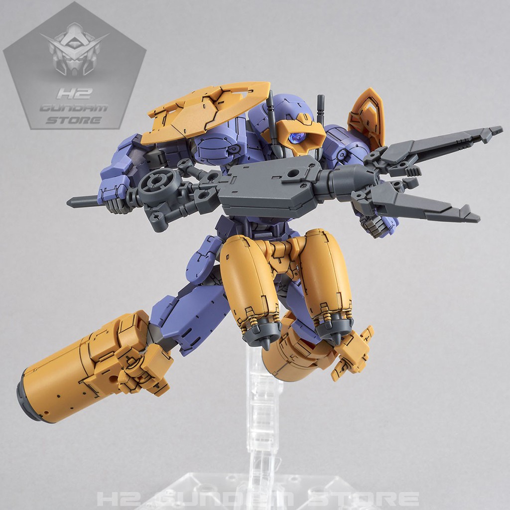 Mô hình Bandai 30MM bEXM-15 PORTANOVA - Marine Type [PURPLE] (30 Minutes Missions)