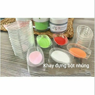Khay đựng bột nhúng