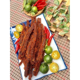 Khô Bò Que Nhập Khẩu (Hủ 300G)