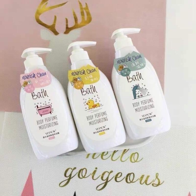 Sữa Tắm Bath Joeeyloves body Dưỡng Ẩm cho da | BigBuy360 - bigbuy360.vn
