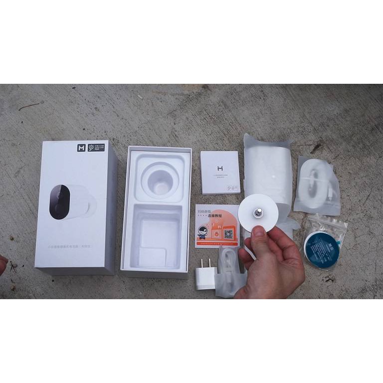 Camera IP ngoài trời Xiaomi Xiaobai N1/N2 xoay 270 độ hỗ trợ tầm nhìn ban đêm