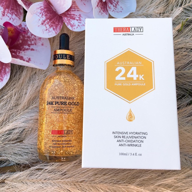 Serum vàng 24k