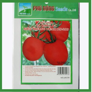 Hạt Giống Cà chua F1 siêu kháng bệnh Phú Nông