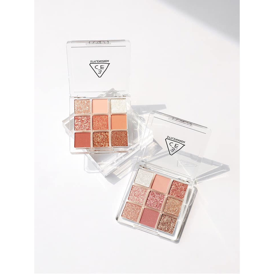 Bảng Phấn Mắt 3CE Multi Eye Color Palette Clear Layer Edition