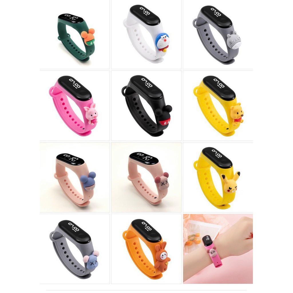Đồng Hồ Cảm Ứng Thông Minh, Cho Bé Xem Ngày Giờ, Đồng hồ trẻ em, Quai Silicon mềm Dẻo | BigBuy360 - bigbuy360.vn