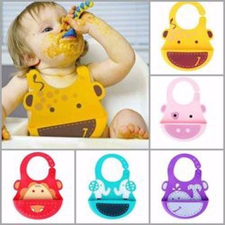 Yếm máng Silicone Taf Toys