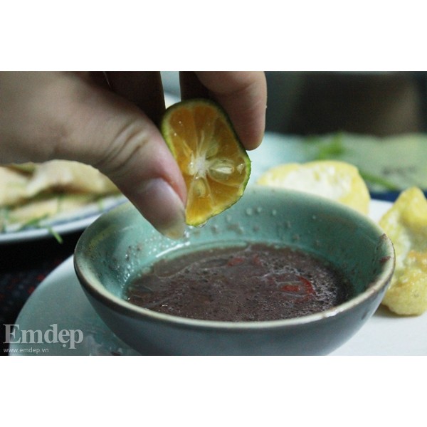 Mắm tôm loại đặc biệt