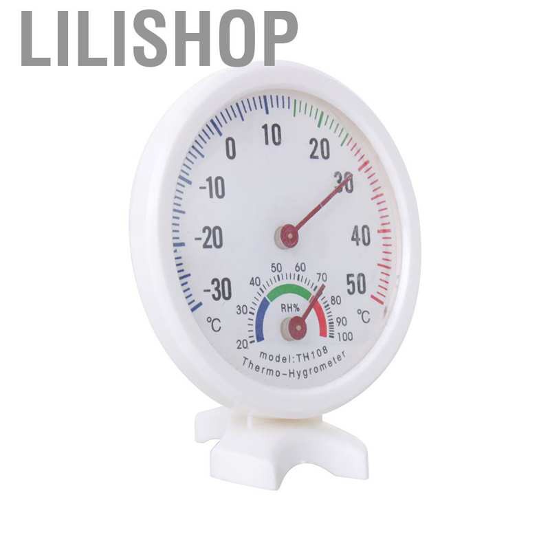 Đồng Hồ Đo Nhiệt Độ Và Độ Ẩm Trong Nhà Llishop Th108-30 ~ 50 ° C H