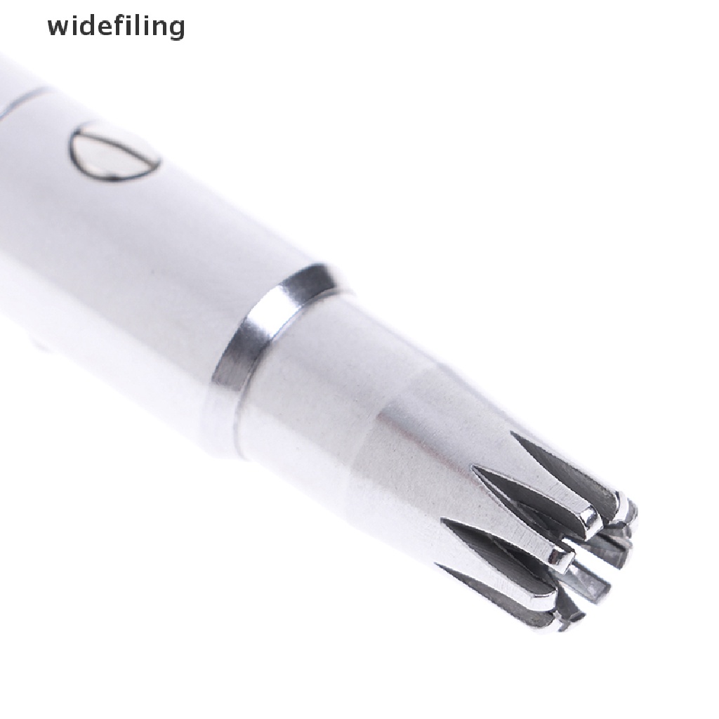 Máy Tỉa Lông Mũi Bằng Thép Không Gỉ Tiện Dụng