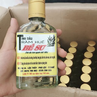 [ LOẠI 1] Tinh dầu tràm Bé Su 50ml