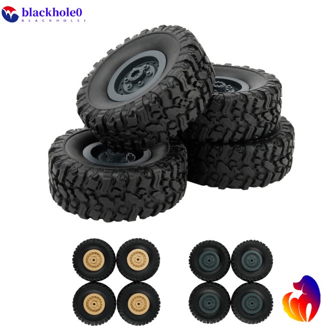 Set 4 bánh xe thay thế cho xe tải quân đội tỉ lệ 1:16