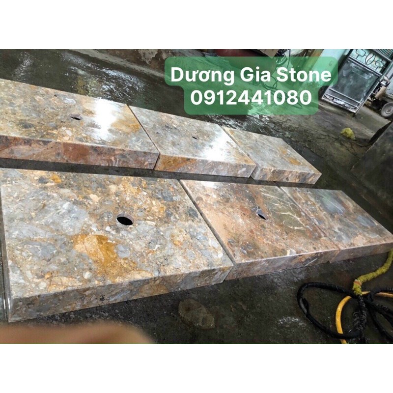Bàn Đá đỡ Lavabo cm