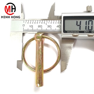 Chốt bật ( chốt khóa chốt gim ) 8mm [10 chốt/ bịch] dùng cho dan kiếm máy cày (hàng OEM)