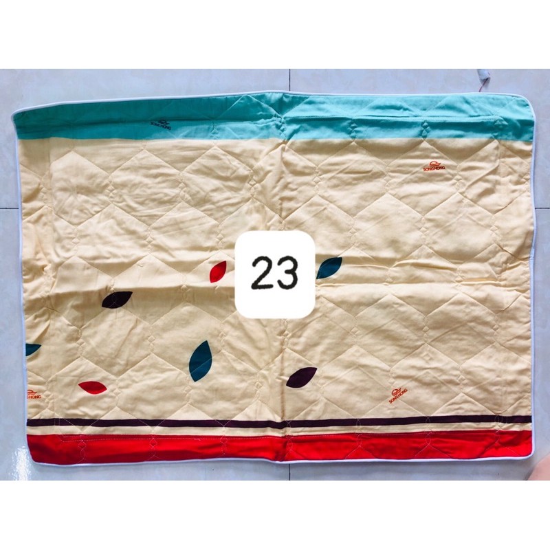 Thanh lý Vỏ gối Sông Hồng 100% cotton chính hãng | BigBuy360 - bigbuy360.vn