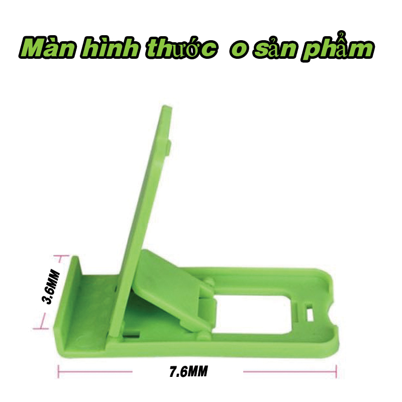 Giá đỡ điện thoại di động mini có thể gấp gọn tiện lợi sáng tạo