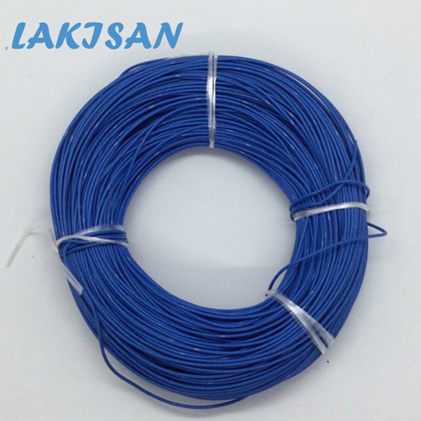 [10 mét/cuộn/màu ] Dây điện đơn từ 0.13mm2 (26awg) đến 1.0mm2 - Lõi đồng đỏ/đồng mạ - Màu sắc ngẫu nhiên