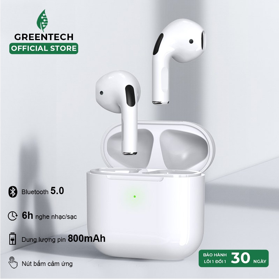 Tai Nghe Bluetooth Không Dây Nhét Tai TAI0PRO4W Blutooth 5.0 đổi tên,định vị,cảm biển siêu nhạy - Bảo hành 1 đổi 1