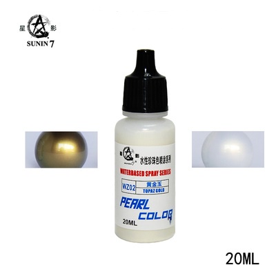 Sơn mô hình dòng màu ngọc trai  WZ01-WZ15 20ml Star Shadow Sunin 7