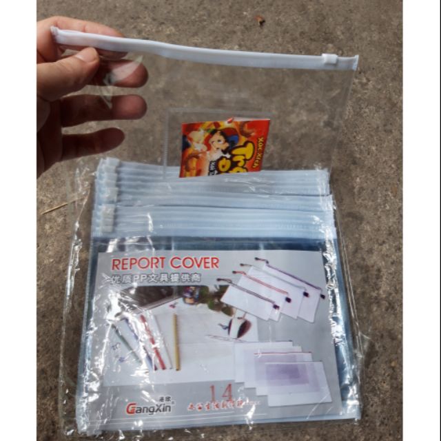 Túi zip có khóa kéo