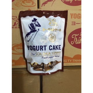 (1k) Bánh sữa chua giòn vị sô-cô-la (5cái)