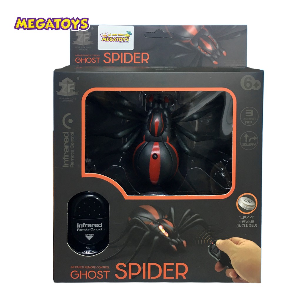 Nhện Điều Khiển Từ Xa - Siêu Nhện Máy ZF - Ghost Spider - 9915  - MGT