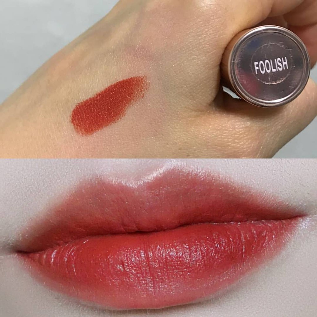 [BILL MỸ] Son thỏi dưỡng môi Colourpop Lux lipstick  - màu Foolish - son Colourpop